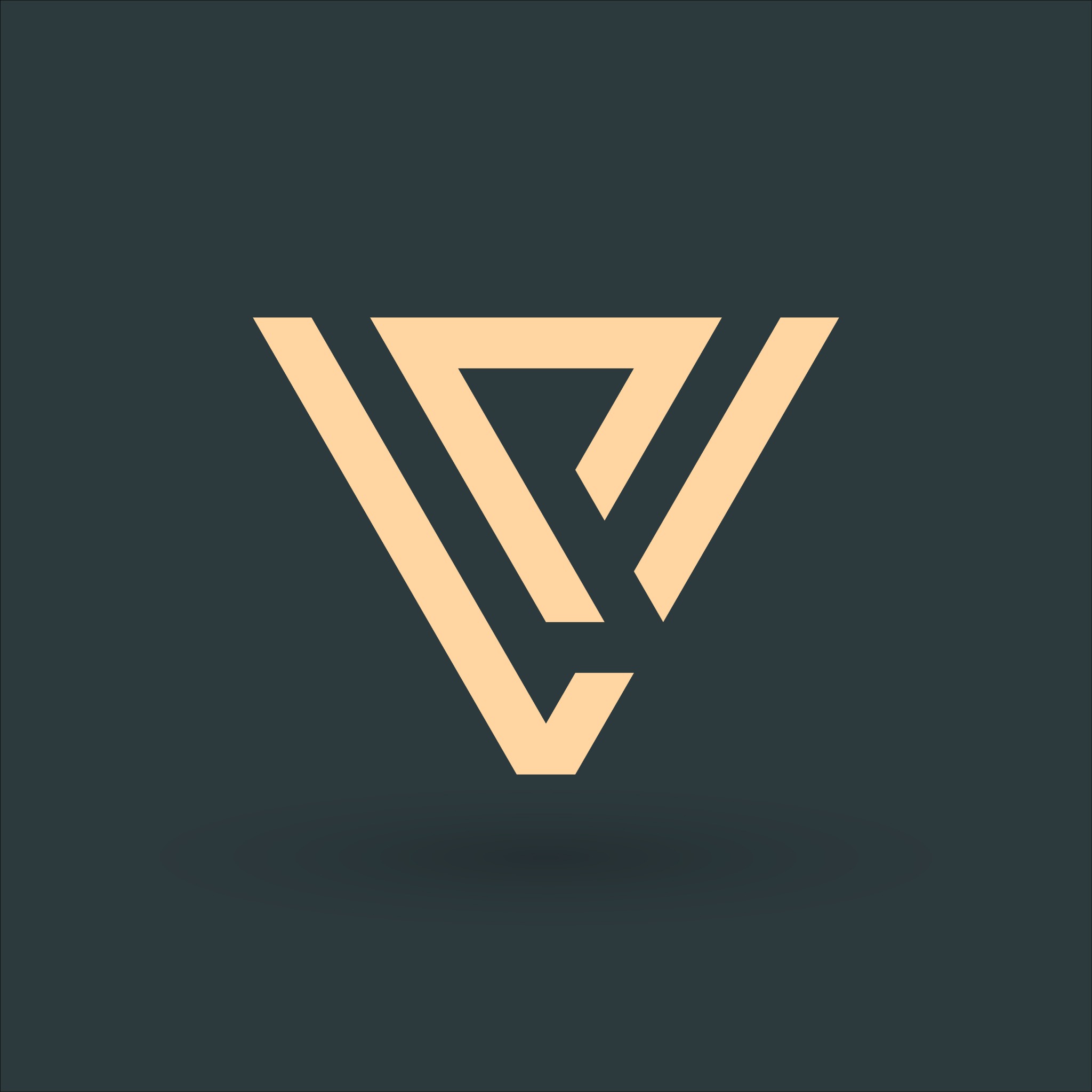 VP monogram logo